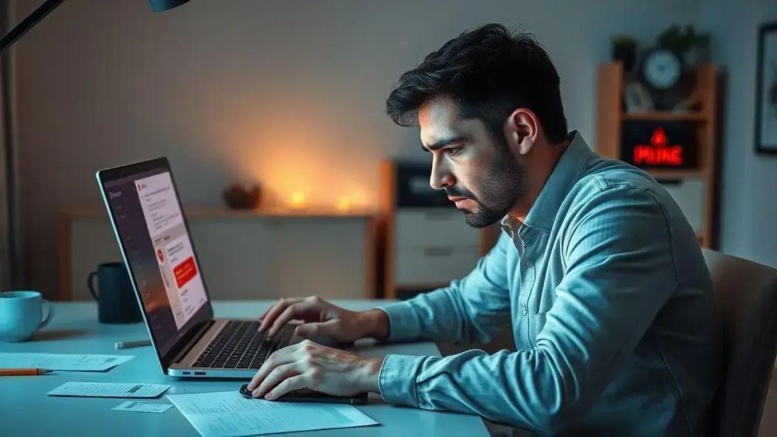 O que fazer se você for vítima de phishing