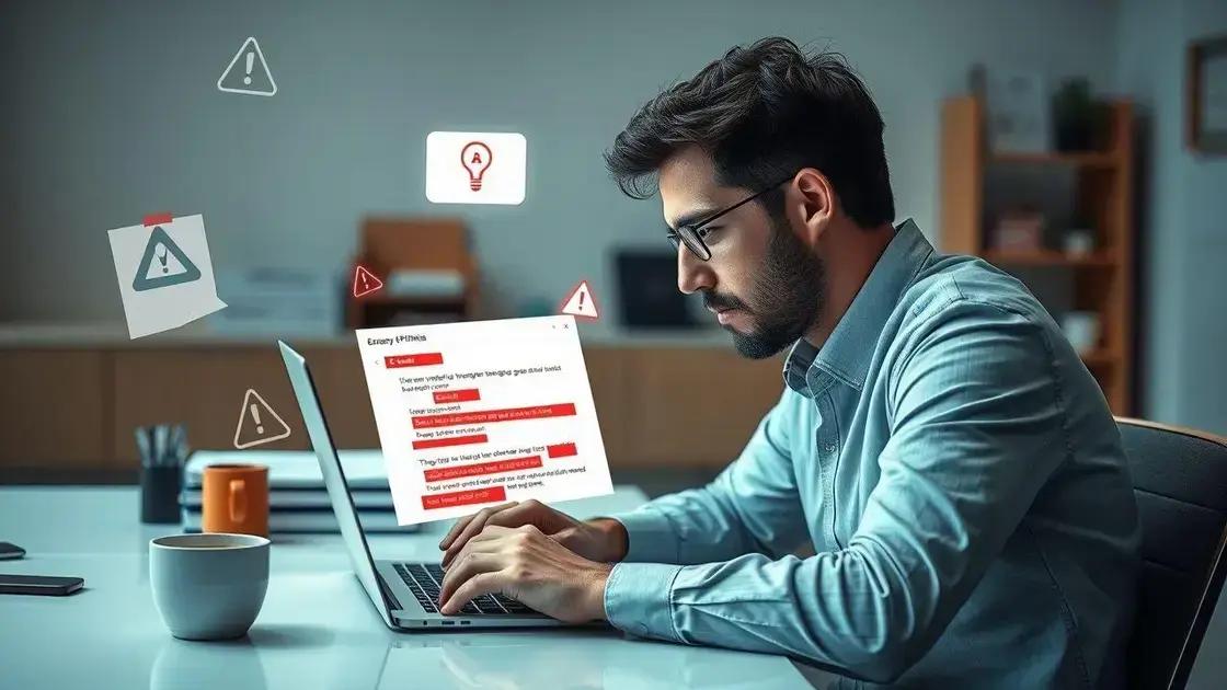 Dicas para identificar e-mails de phishing