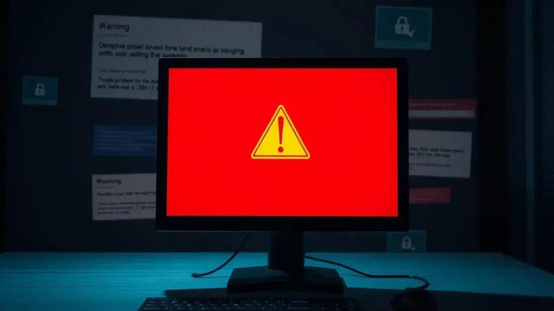 Como funcionam as fraudes online