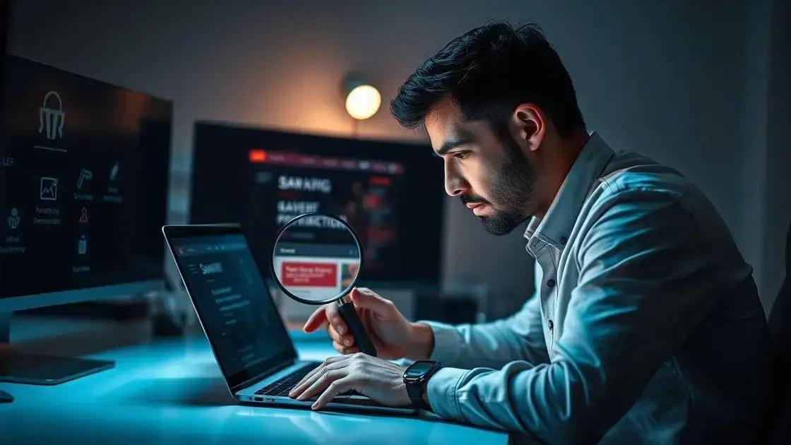 Dicas para identificar um site falso