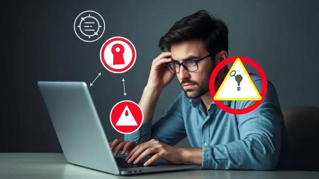 Impacto do rastreamento na sua navegação