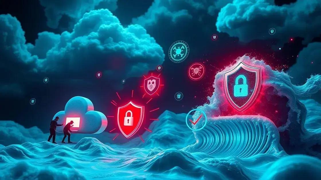 Principais ameaças à segurança na nuvem