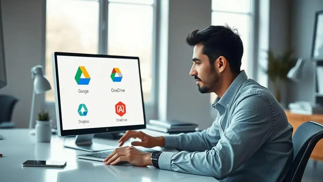 Melhores serviços de armazenamento na nuvem