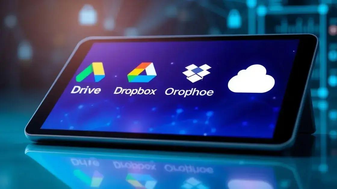 Principais serviços de armazenamento em nuvem