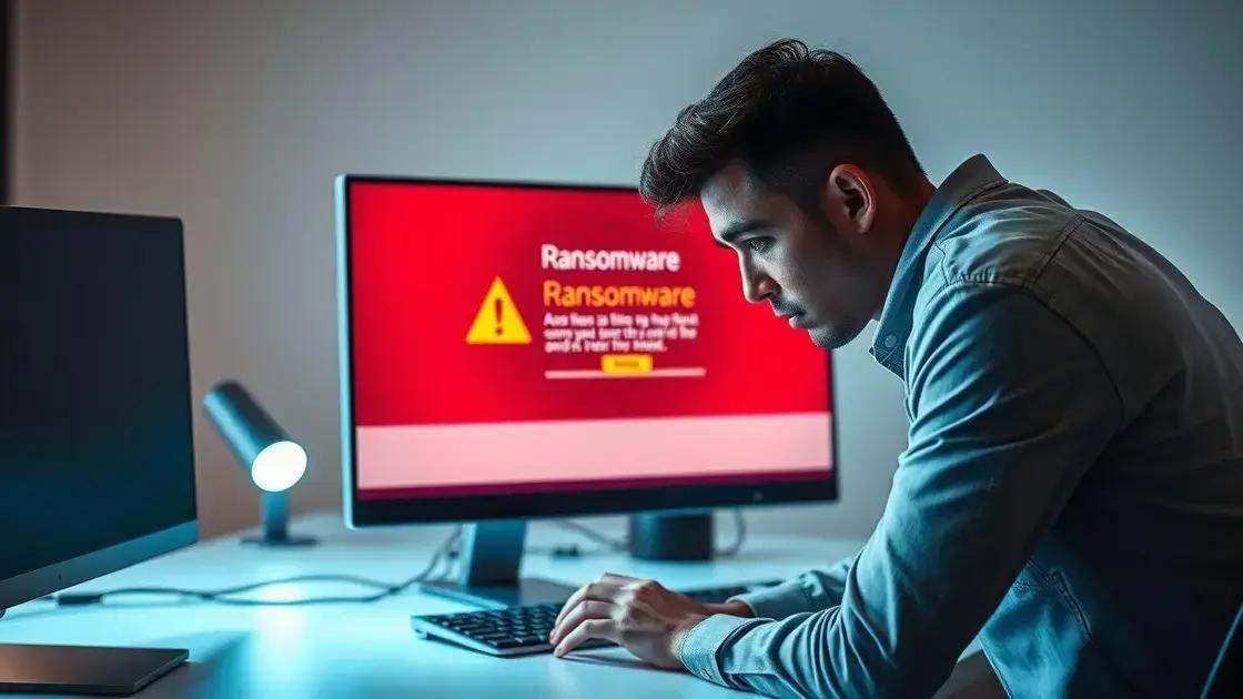 O que é ransomware e como funciona?