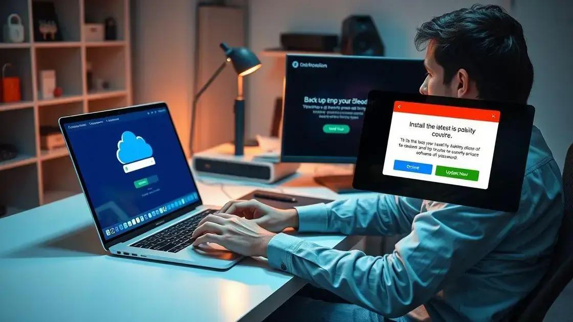 Boas práticas para evitar perda de dados
