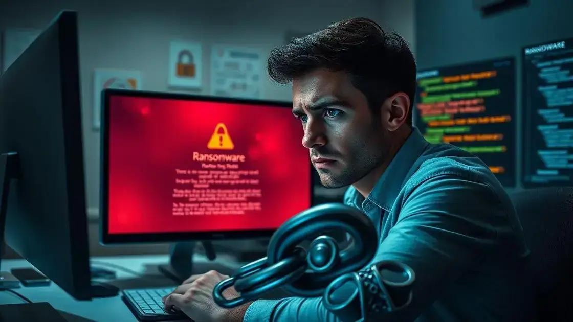 O que fazer se você for vítima de ransomware?