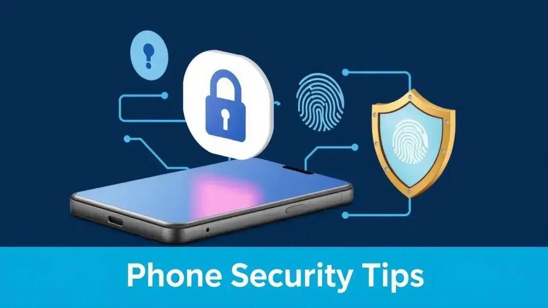 Dicas para manter seu celular seguro