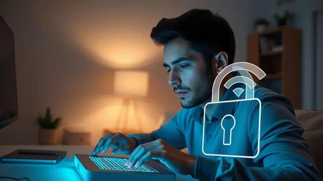 Segurança da rede: proteja sua conexão wifi