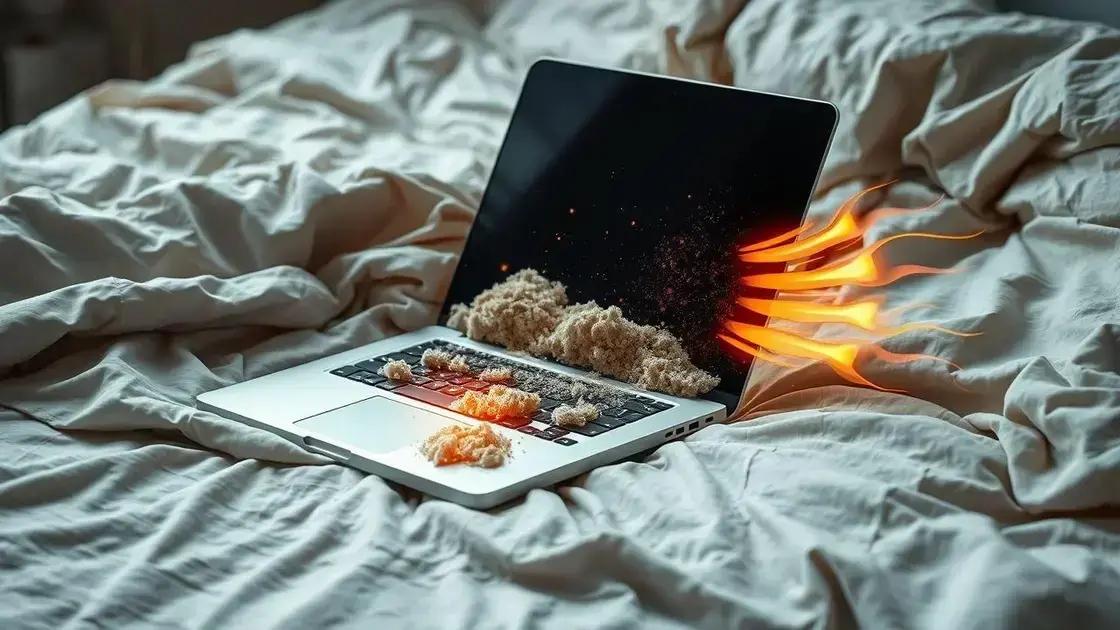 Causas comuns do superaquecimento em notebooks Causas comuns do superaquecimento em notebooks