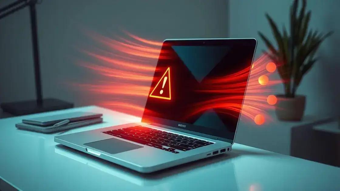Sinais de que seu notebook está superaquecendo Sinais de que seu notebook está superaquecendo