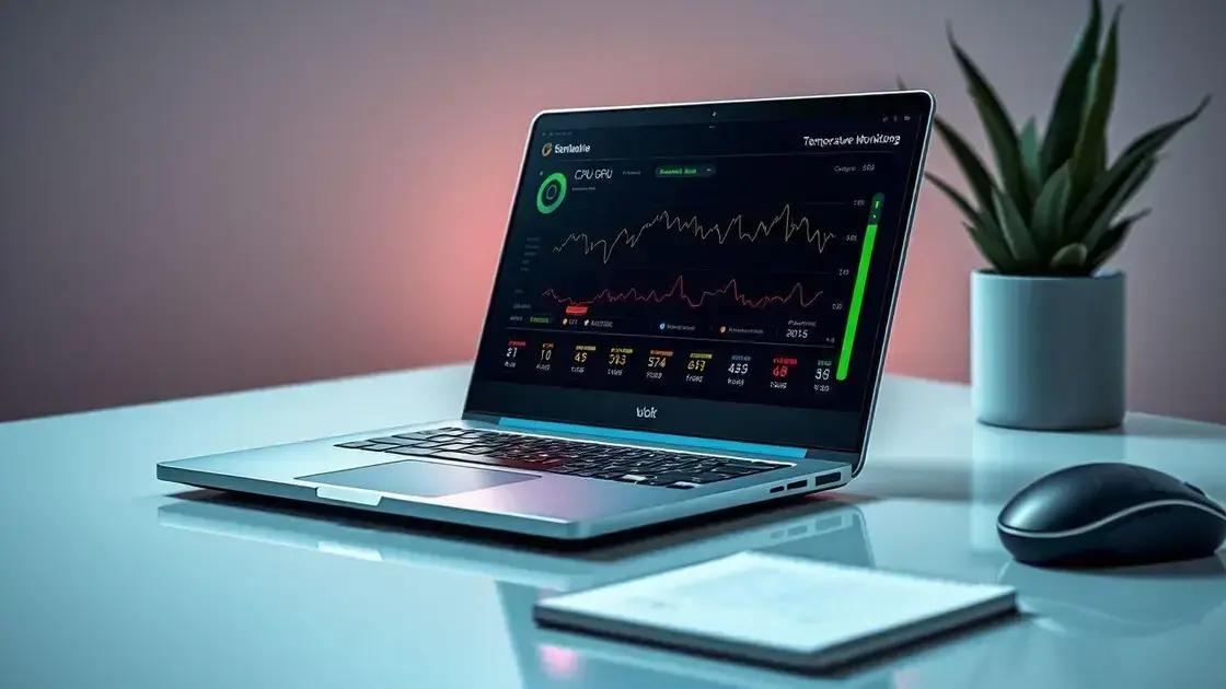 Como monitorar a temperatura do seu notebook Como monitorar a temperatura do seu notebook