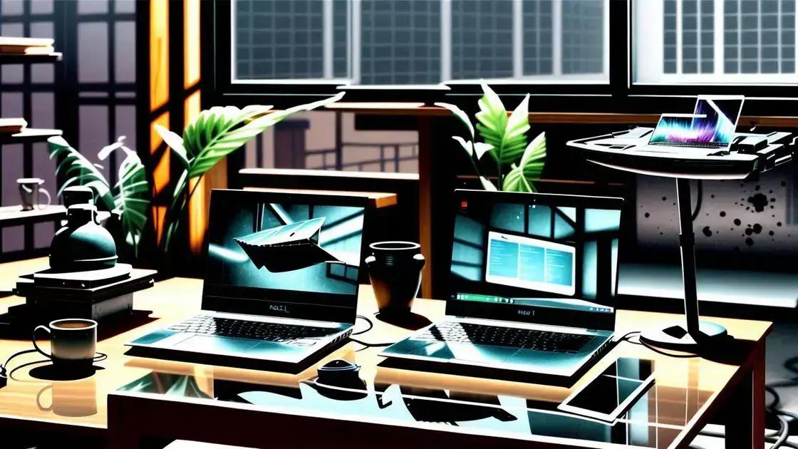 Dicas para melhorar a ventilação do notebook Dicas para melhorar a ventilação do notebook