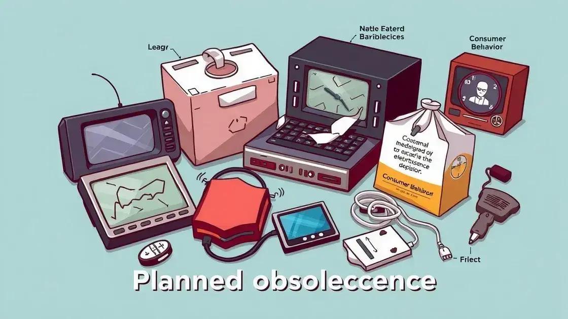 O que é obsolescência programada?