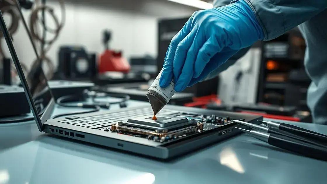 O papel da pasta térmica na refrigeração O papel da pasta térmica na refrigeração