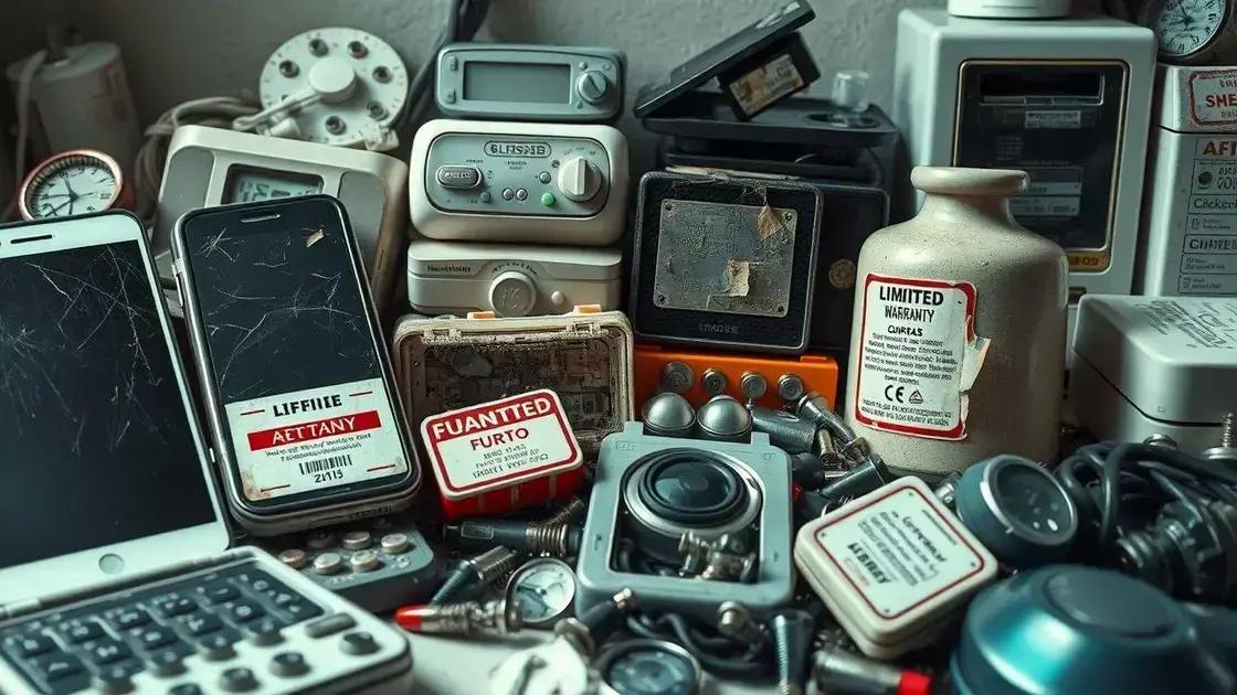 Como identificar produtos com obsolescência programada