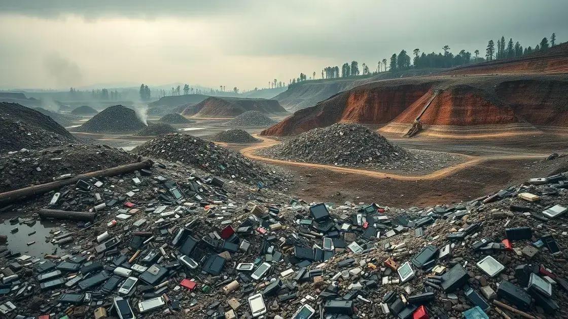 Impactos da obsolescência no meio ambiente