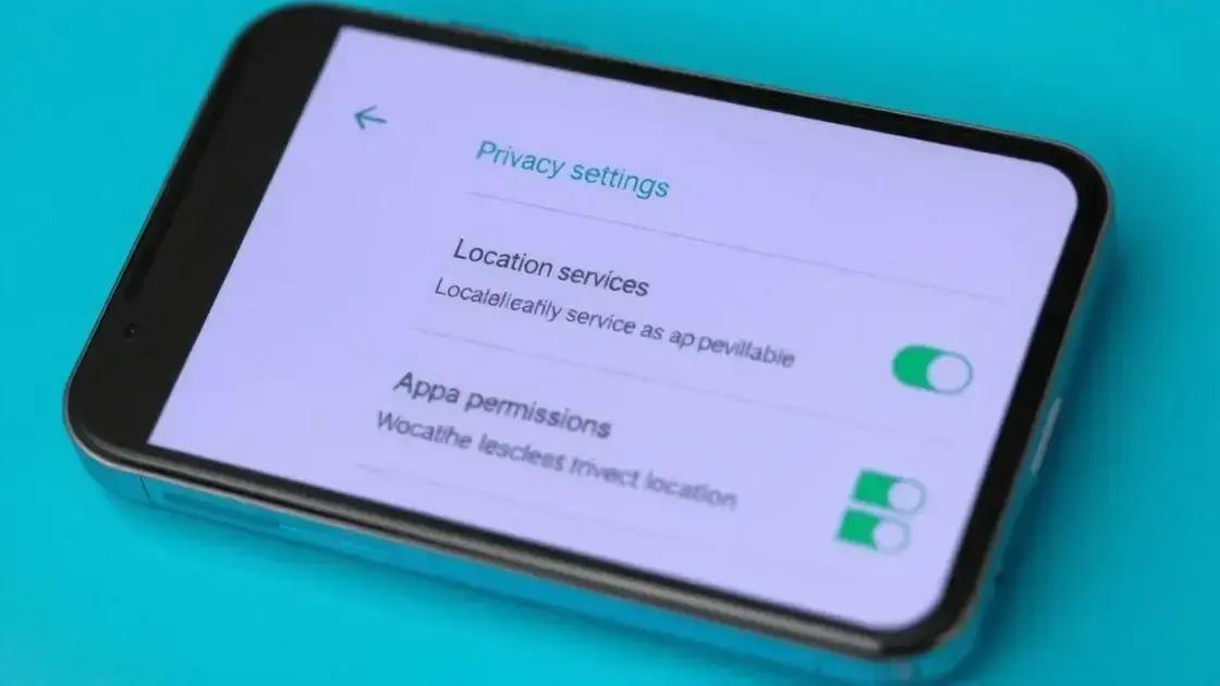 Como evitar rastreamento no seu smartphone