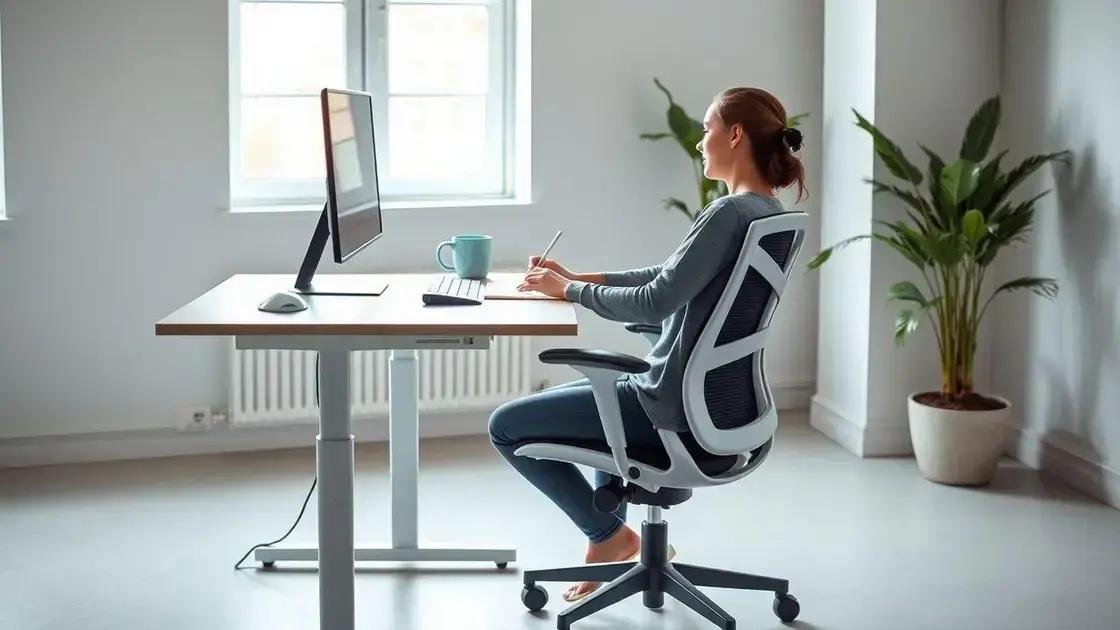 Dicas para a altura da mesa ideal