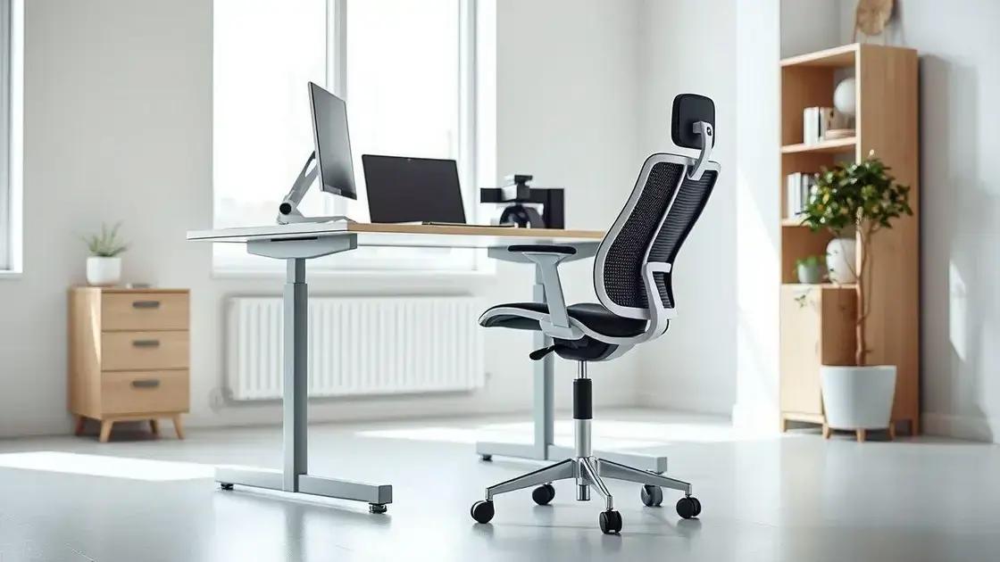 Equipamentos ergonômicos: vale a pena investir?