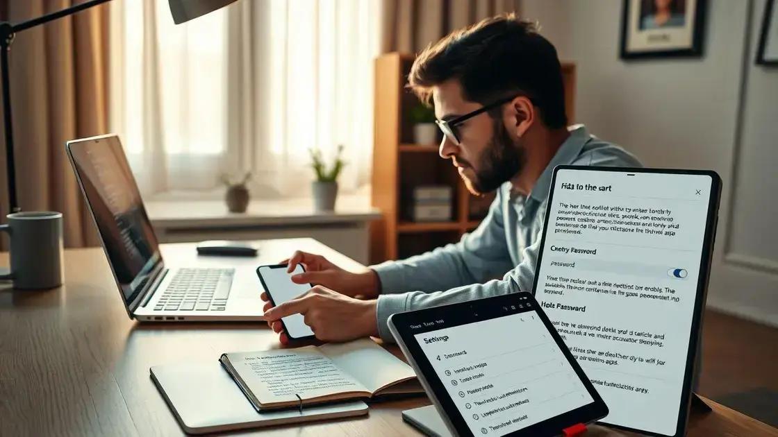 Melhores práticas de cibersegurança para usuários comuns