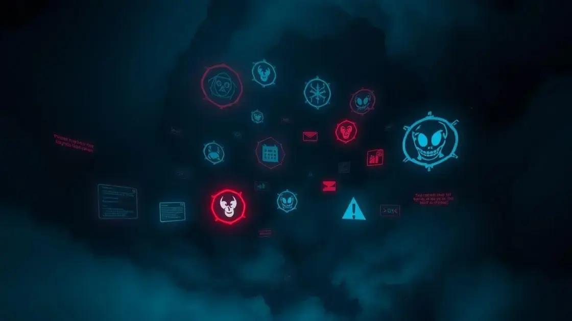 Riscos associados à navegação na dark web
