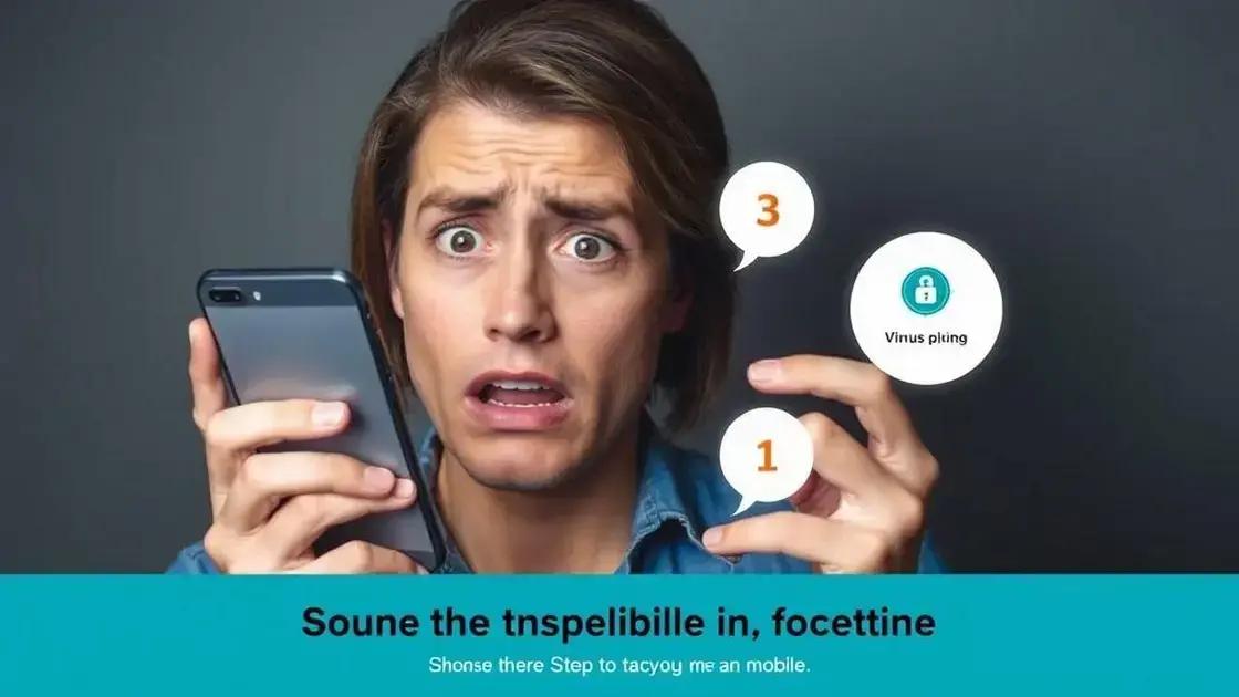 O que fazer em caso de infecção