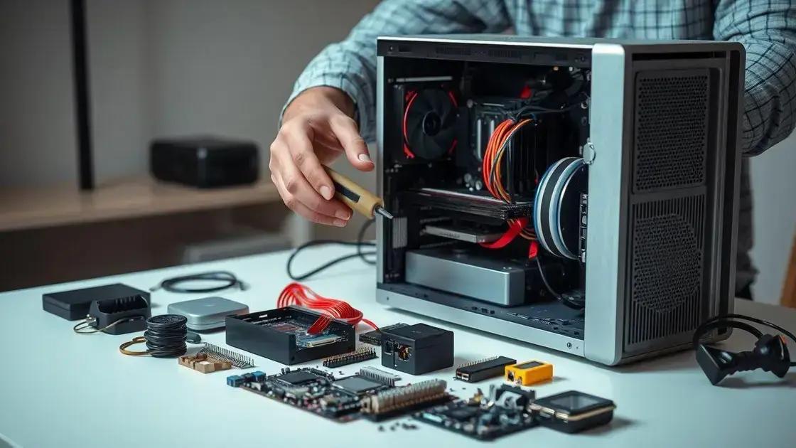 Como montei um PC gamer gastando metade do preço (sem conhecimento técnico)