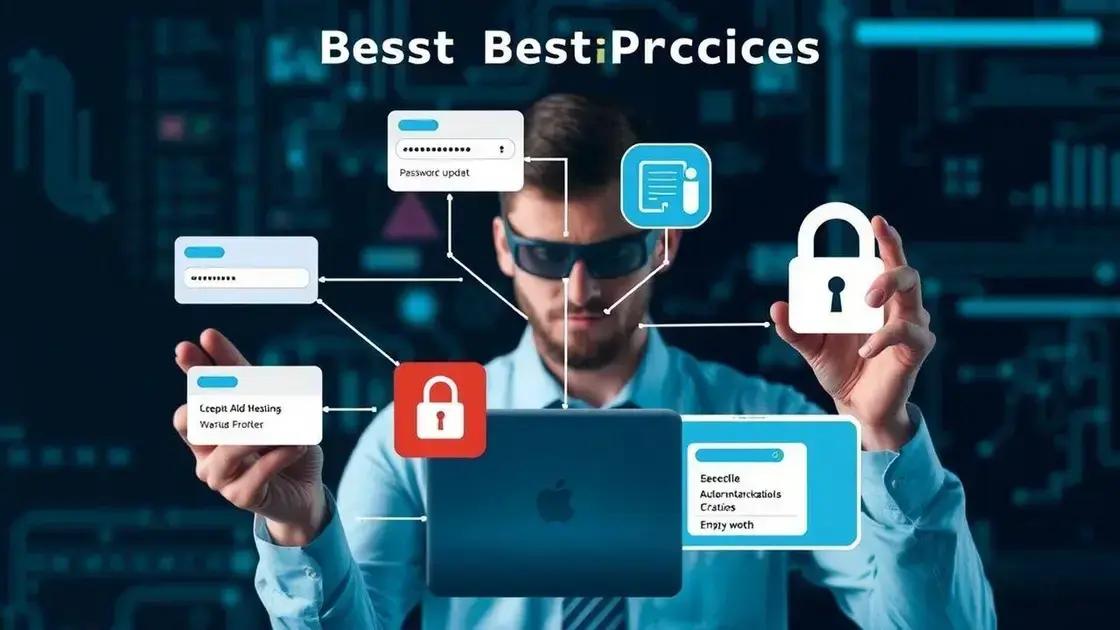Práticas recomendadas para segurança digital