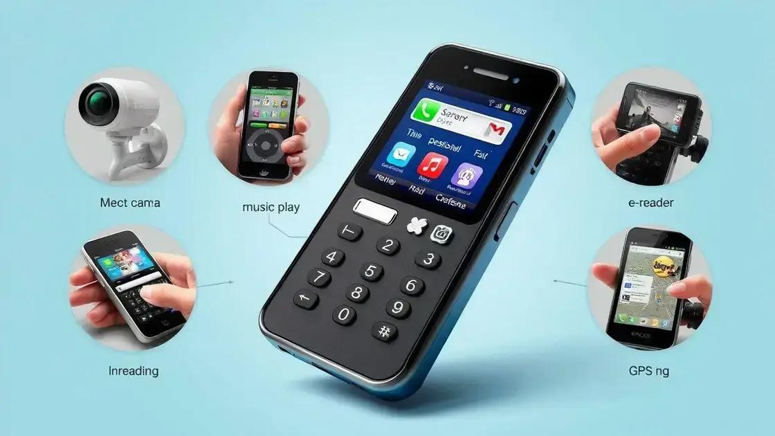 Ideias criativas para transformar seu smartphone antigo