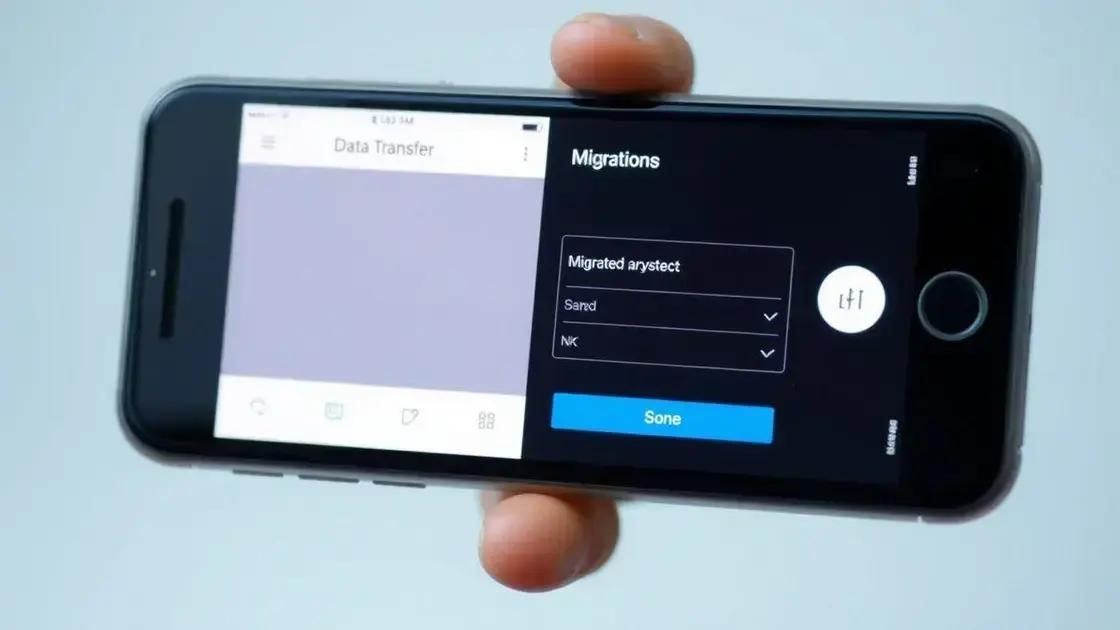 O método definitivo para transferir TUDO do celular antigo para o novo (sem perder nada)