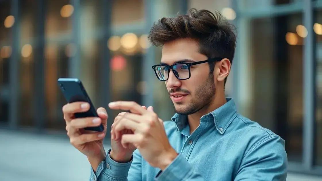 Por que considerar a migração de smartphone?
