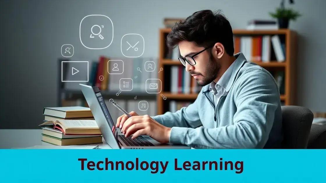 Importância do aprendizado em tecnologia