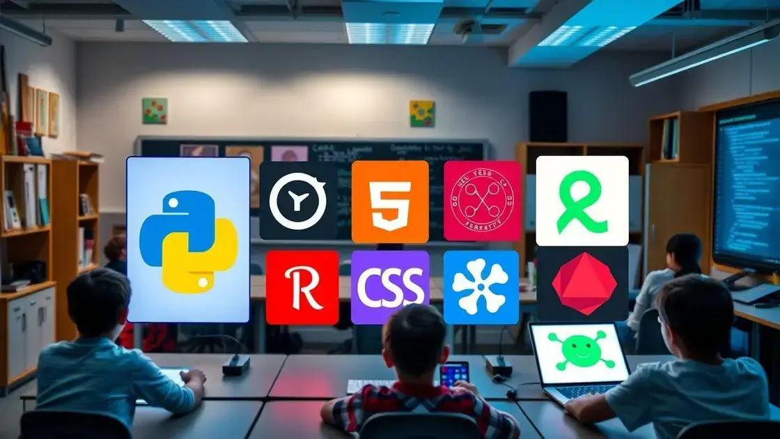 As melhores linguagens de programação para iniciantes