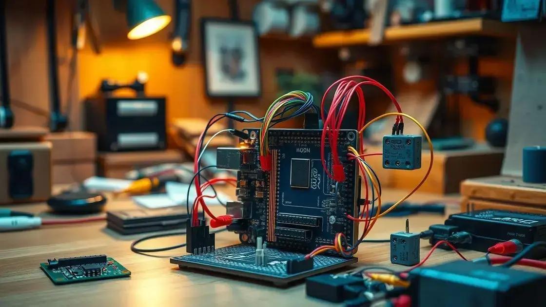 O que é automação arduino?