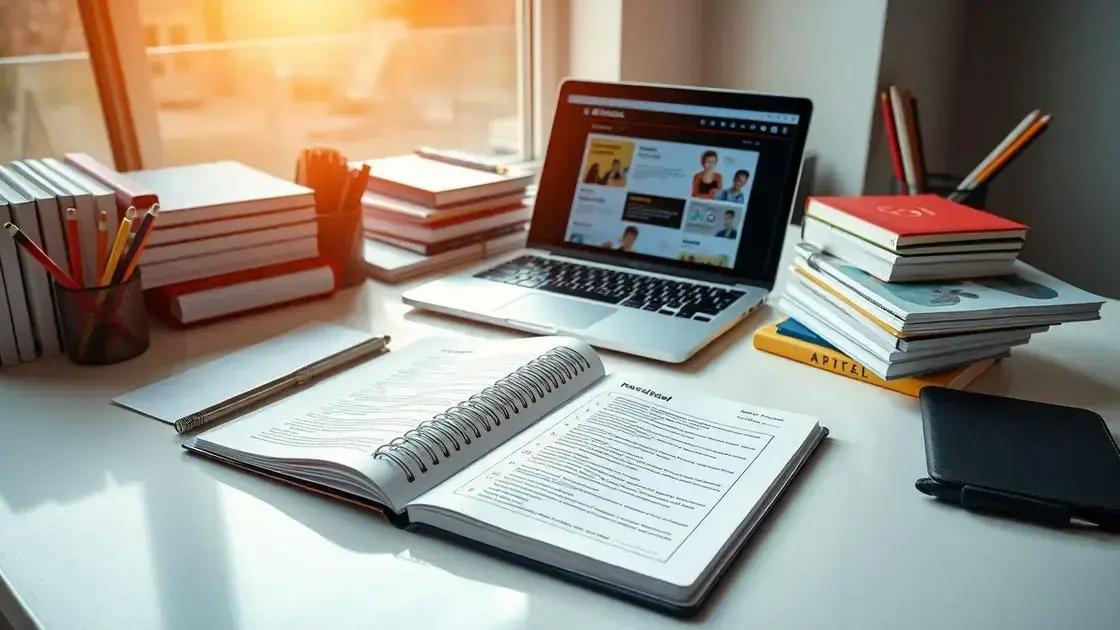 Como criar um cronograma de estudos para programação