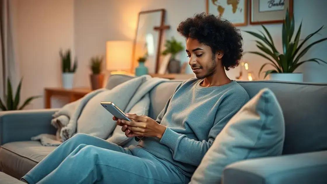 A relação entre tecnologia e saúde mental