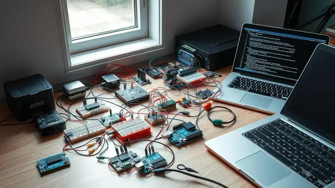 Desafios e soluções na automação arduino