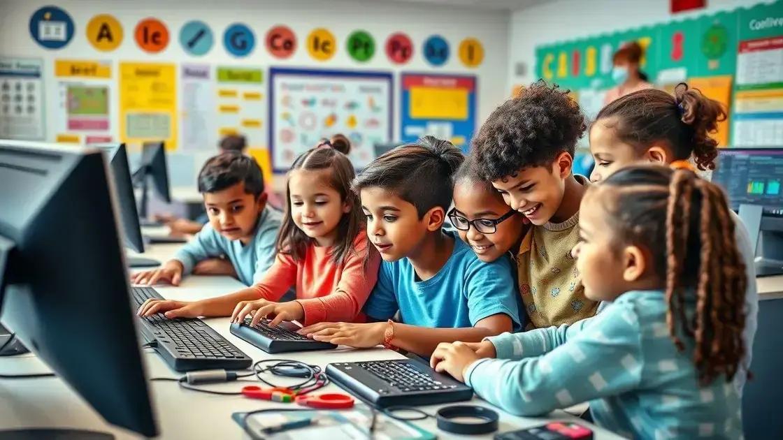 Benefícios de aprender a programar desde cedo