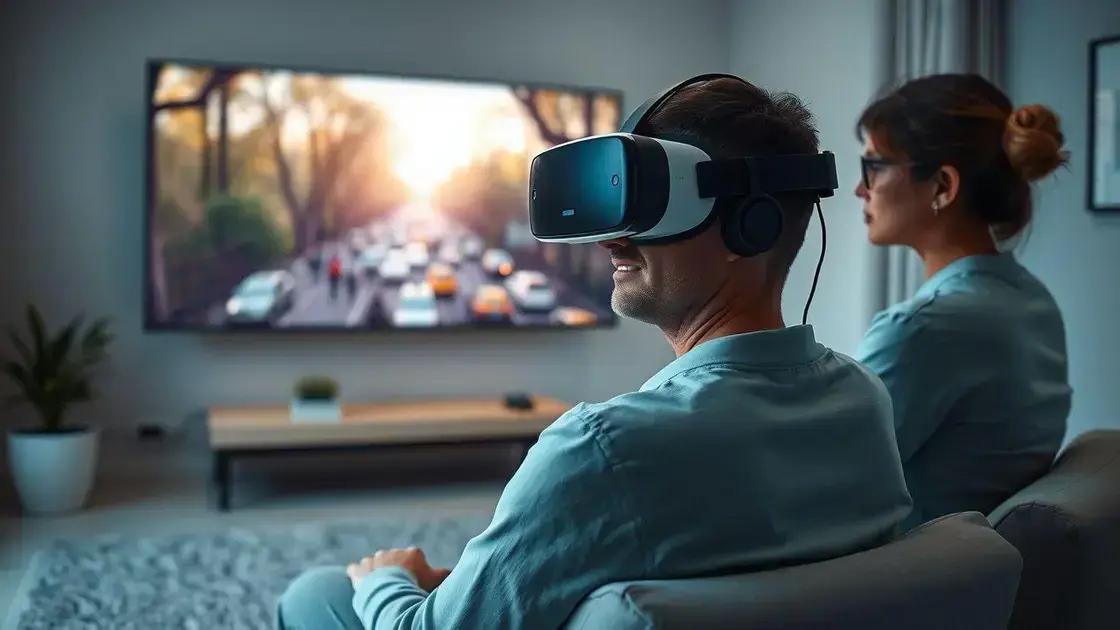 Como a realidade virtual está mudando terapias