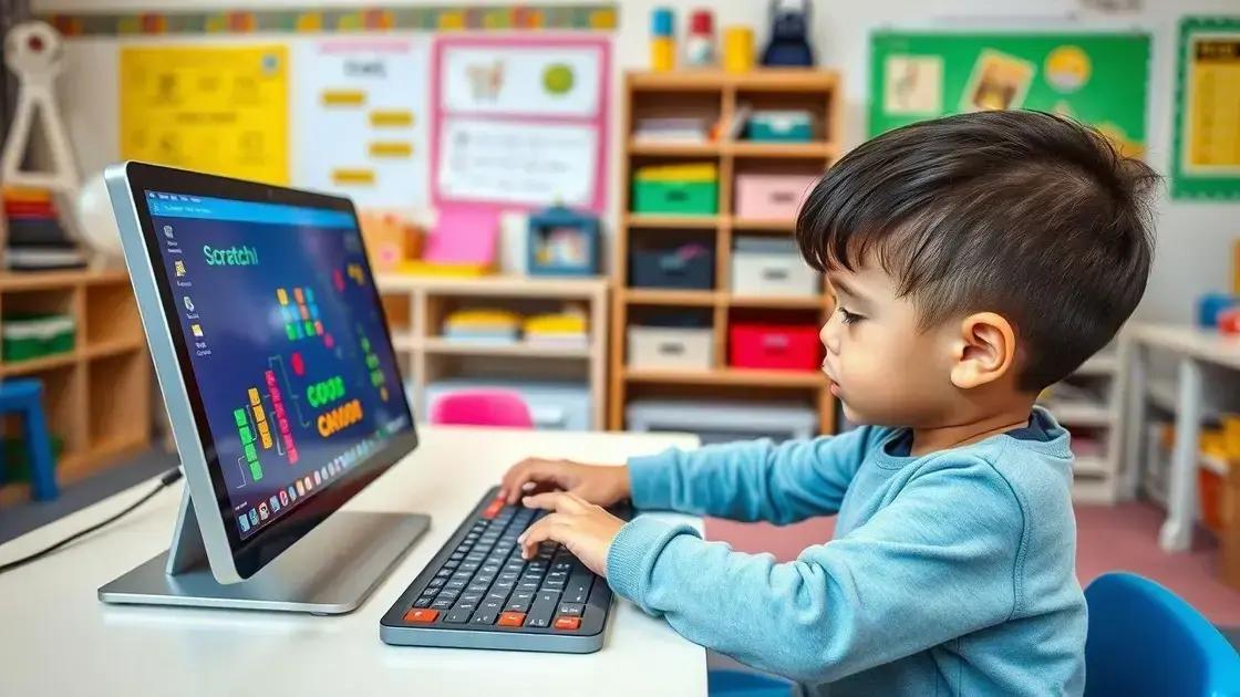 Melhores ferramentas para ensinar programação às crianças