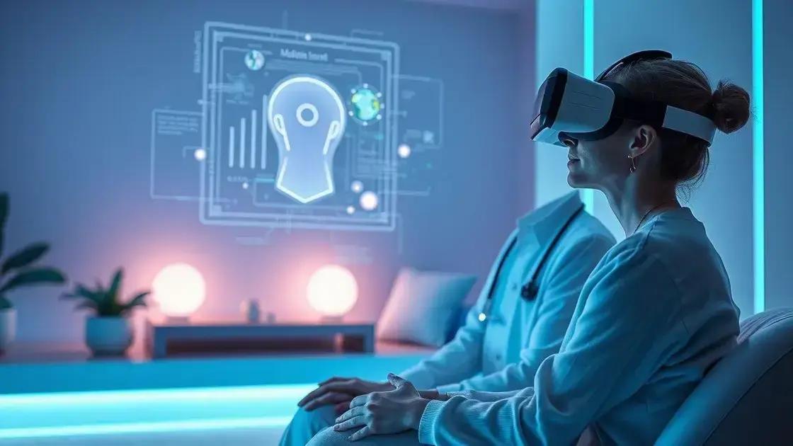 O futuro da tecnologia na saúde mental