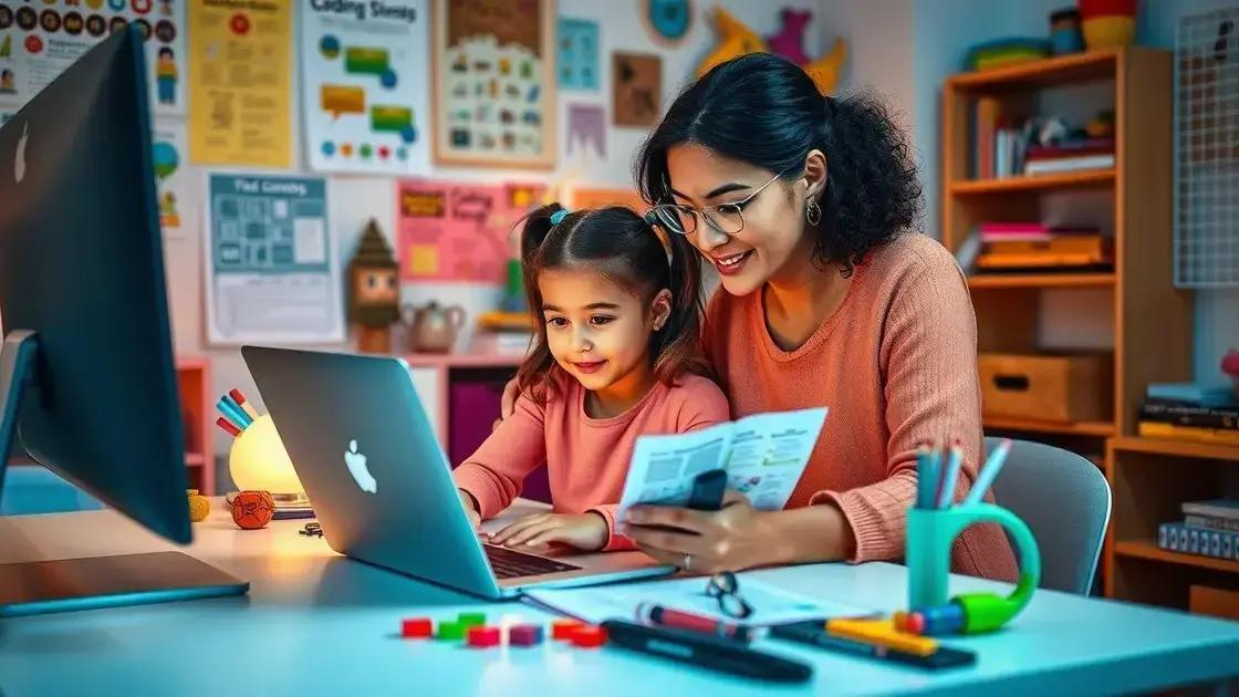 Como os pais podem apoiar o aprendizado em casa