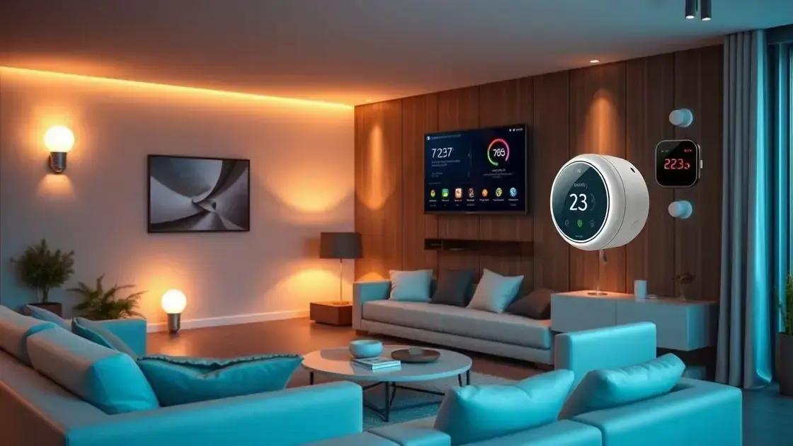 O que é uma casa inteligente?