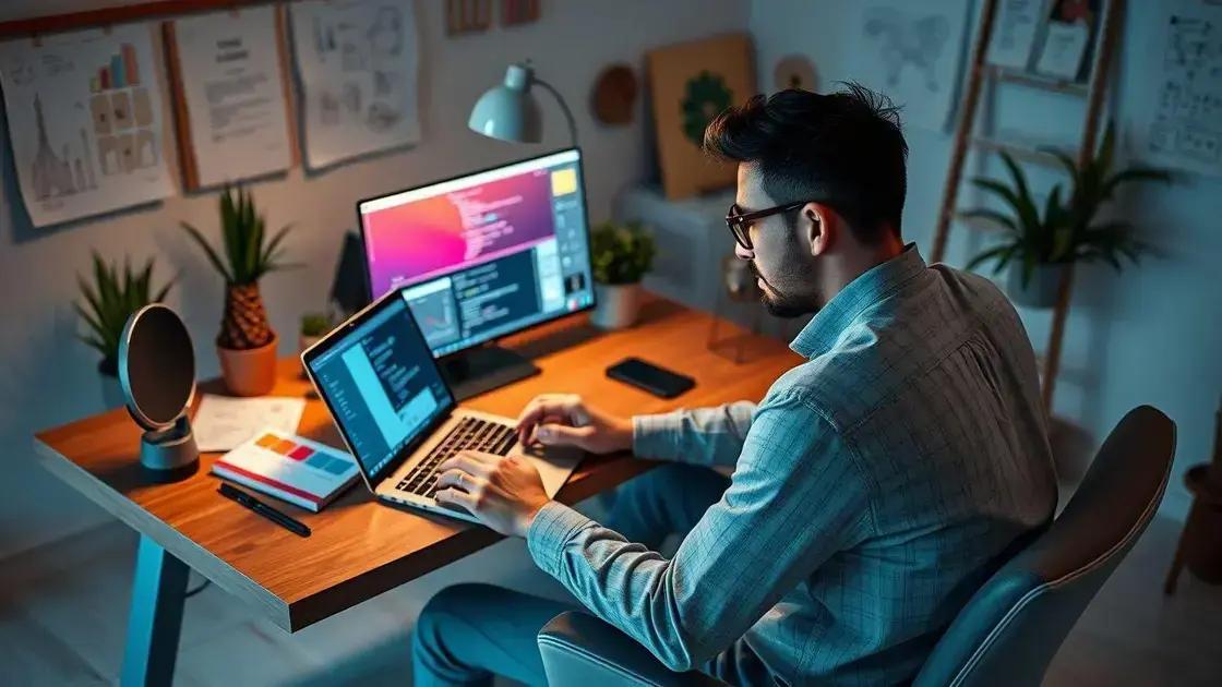 Como criei um site profissional em 24 horas (sem conhecimento de programação)