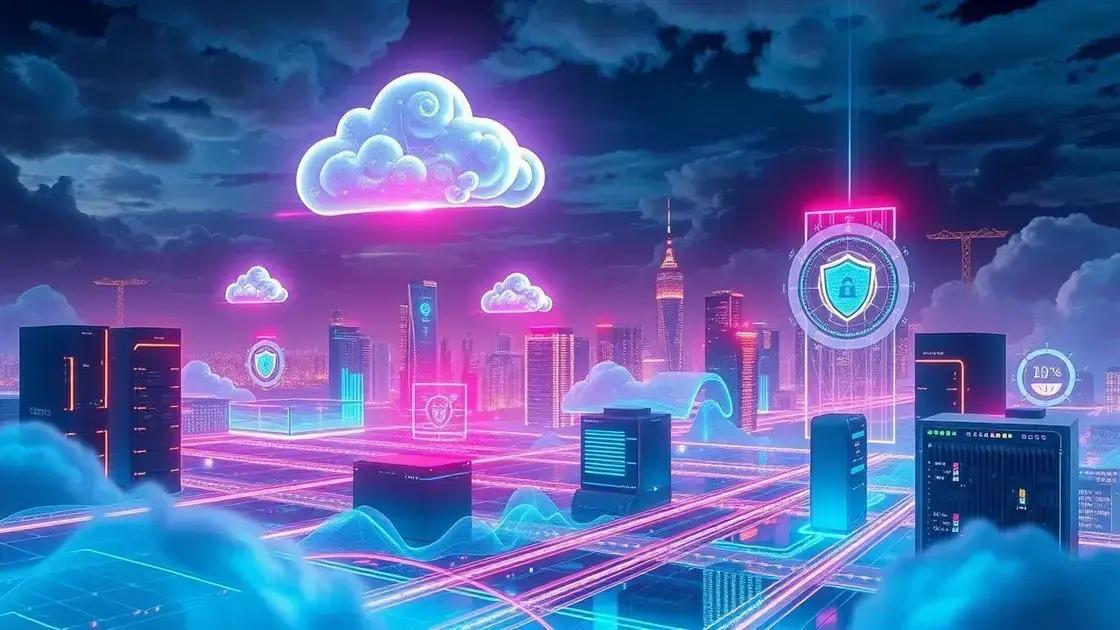 Tendências futuras em serviços de nuvem