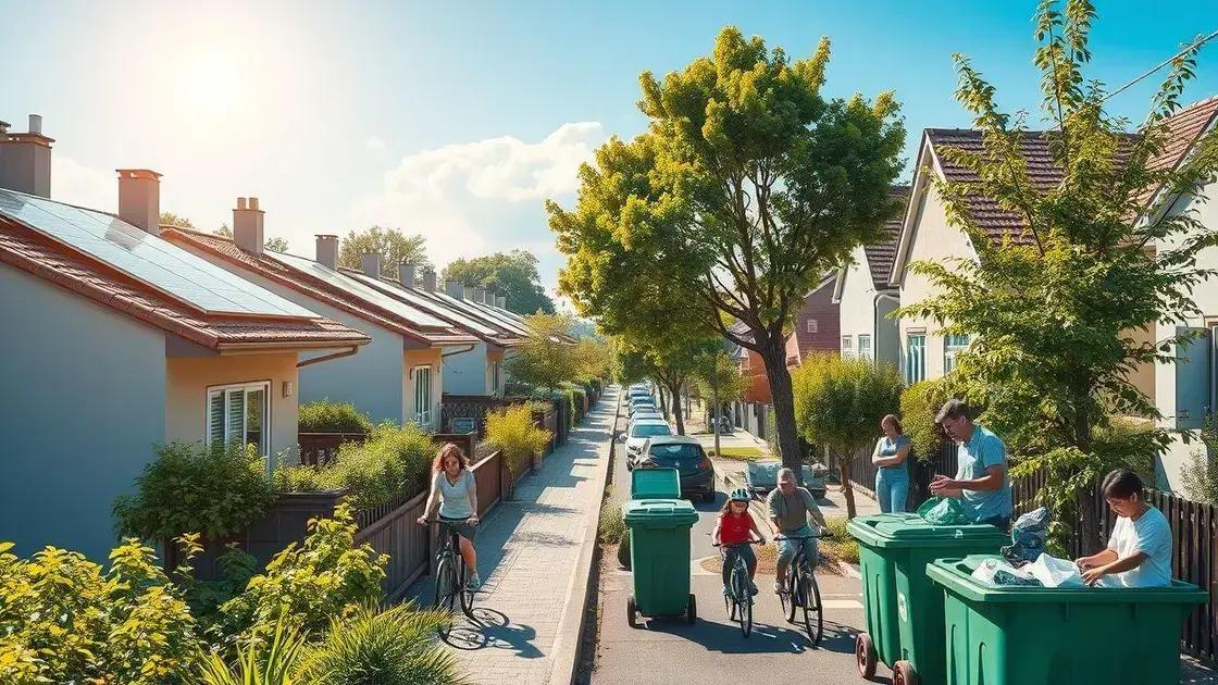 Práticas de tecnologia sustentável no cotidiano