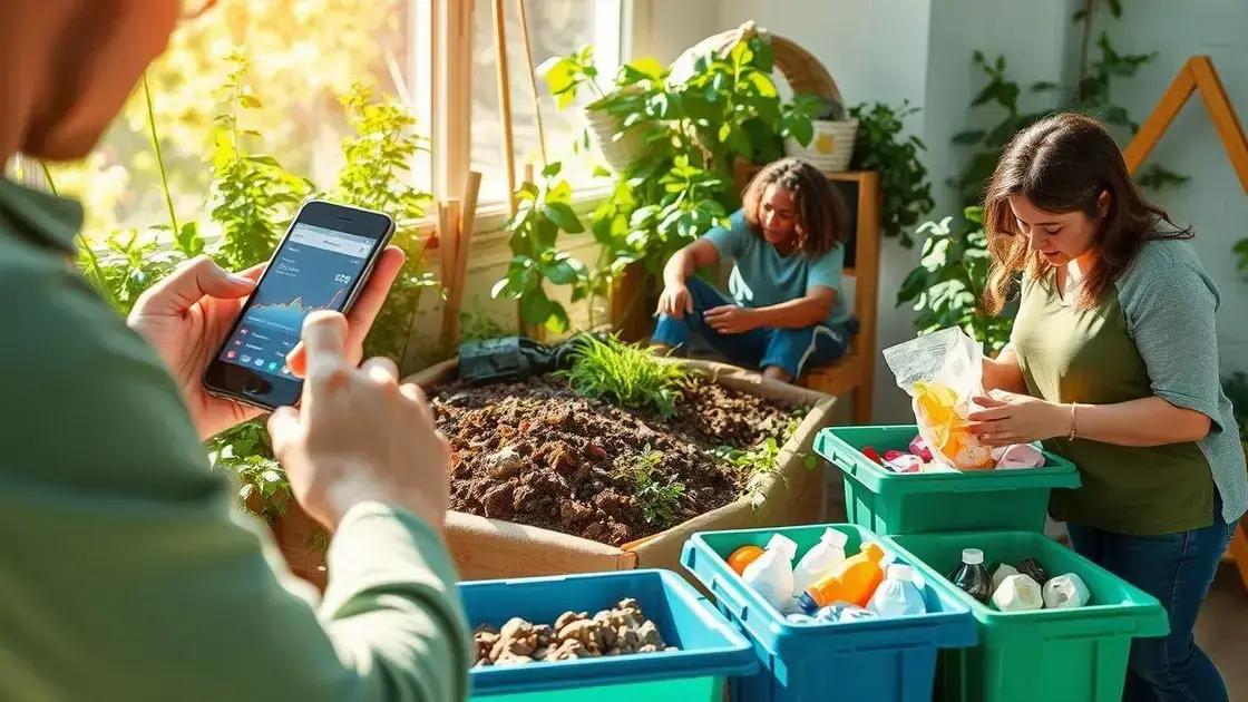 Ferramentas e recursos para facilitar a sustentabilidade