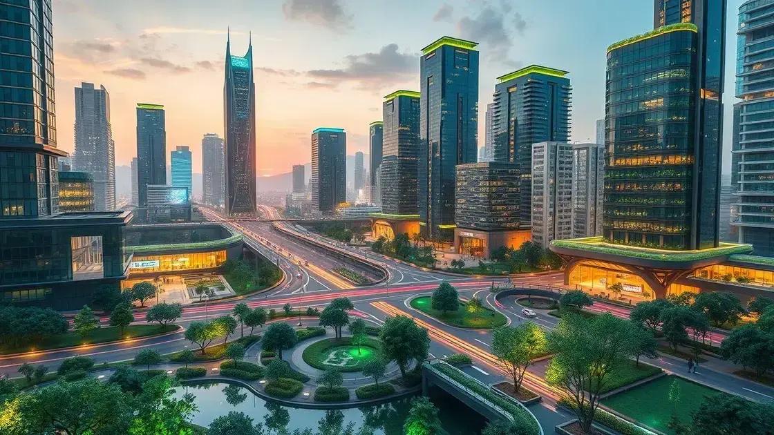 Tendências futuras em tecnologia e sustentabilidade