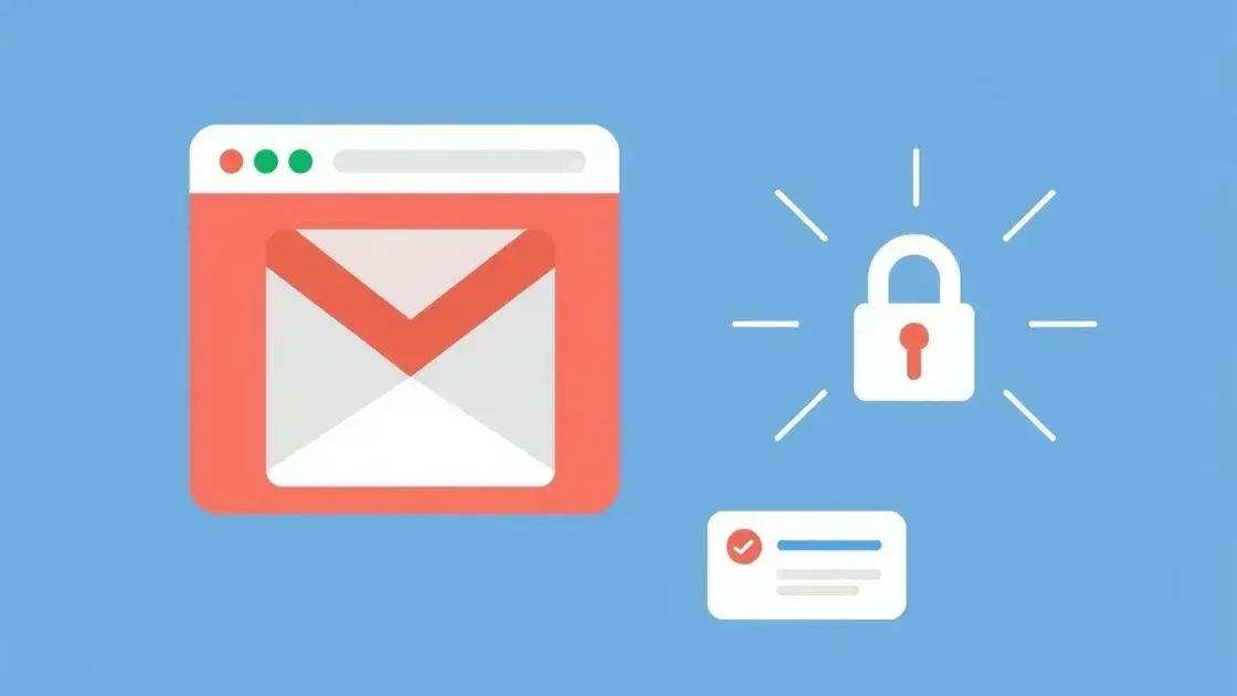 Por que a segurança do gmail é essencial?